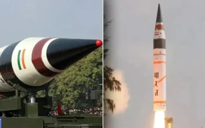 Agni 5 Missile Test DRDO Successful 5000 KM Range India Power