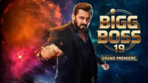 Bigg Boss 19 Grand Premiere 🎬 Salman Khan का नया सीजन, Political Theme और Contestants List के साथ 24 August से शुरू।
