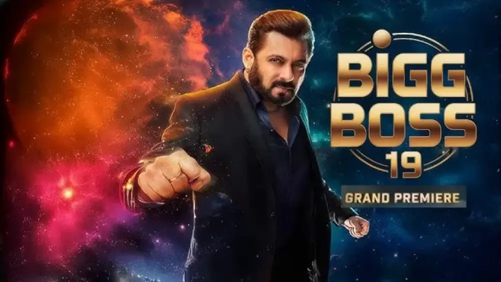 Bigg Boss 19 Grand Premiere 🎬 Salman Khan का नया सीजन, Political Theme और Contestants List के साथ 24 August से शुरू।