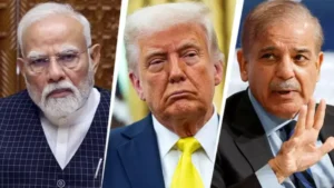 Donald Trump India Pakistan Conflict