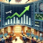 GST ऐलान का असर: सेंसेक्स 1100 अंक उछला, निफ्टी 25000 पार