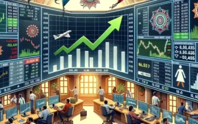 GST ऐलान का असर: सेंसेक्स 1100 अंक उछला, निफ्टी 25000 पार