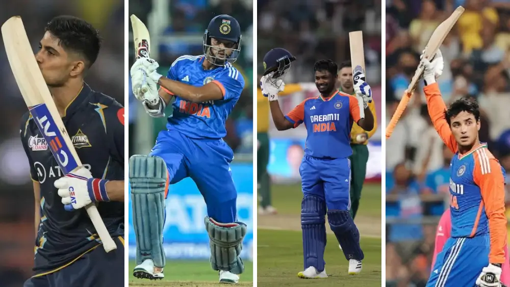 Asia Cup 2025: एशिया कप की रेस में शुभमन गिल, यशस्वी जायसवाल, संजू सैमसन या अभिषेक, बेस्ट ओपनर कौन? Gill Jaiswal Samson Abhishek