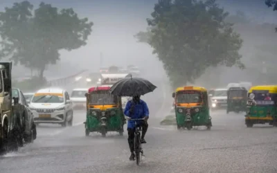 IMD Alert अगले 6 दिन Heavy Rain और Strong Winds।
