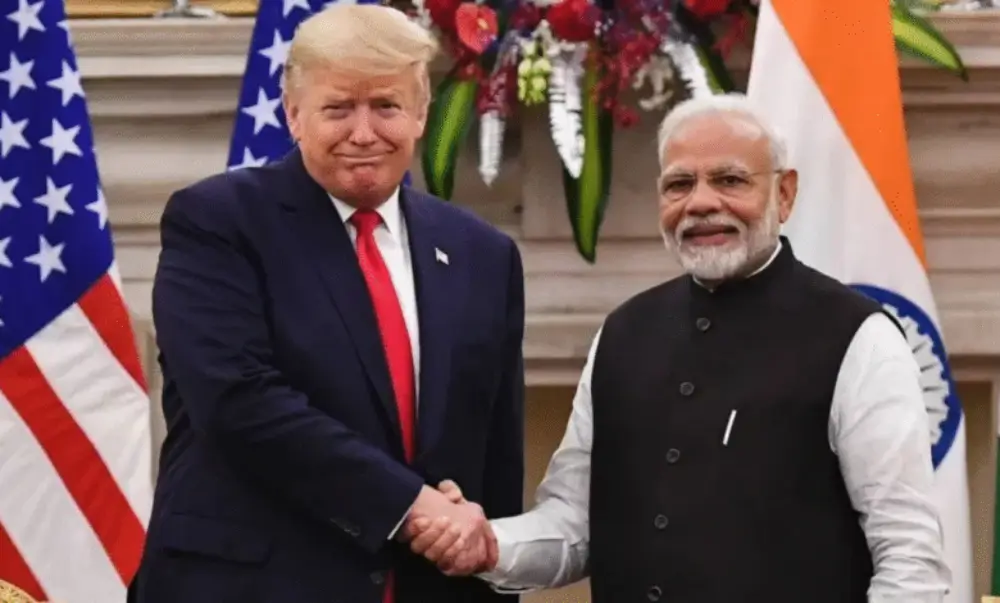 India US Trade Deal Talk मोदी ट्रंप विवाद