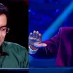 KBC 17 First Crorepati Aditya Kumar with Amitabh Bachchan