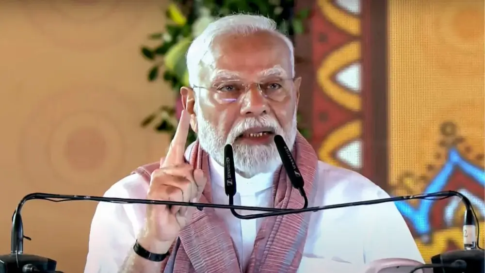 Modi new corruption law