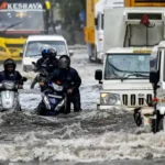 Mumbai बारिश अलर्ट 2025 यूपी गंगा बाढ़ दिल्ली बिहार मौसम अपडेट