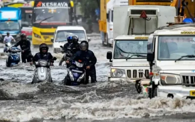 Mumbai बारिश अलर्ट 2025 यूपी गंगा बाढ़ दिल्ली बिहार मौसम अपडेट