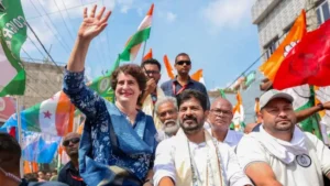 Rahul Tejashwi voter rights rally