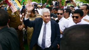 Sri Lanka former president arrest