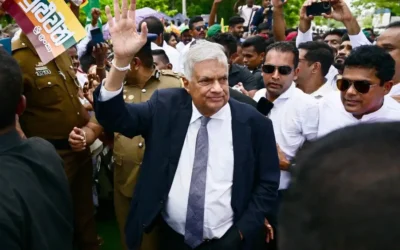 Sri Lanka former president arrest