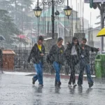 Weather Update यूपी बिहार पश्चिम भारत Heavy Rain Alert IMD Forecast मूसलाधार बारिश