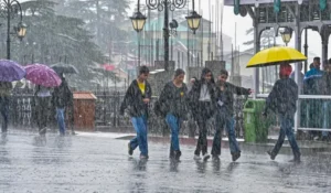Weather Update यूपी बिहार पश्चिम भारत Heavy Rain Alert IMD Forecast मूसलाधार बारिश