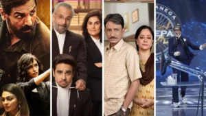 ओटीटी पर धमाल तेहरान कोर्ट कचहरी KBC 17