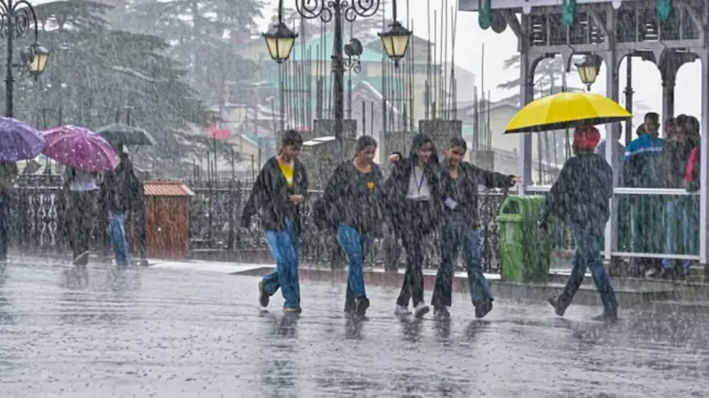 Heavy Rain Alert: IMD Monsoon 2025 Update.