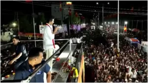 विजय करूर रैली भगदड़ 40 मौतें TVK DMK साजिश पुलिस पथराव बेबुनियाद