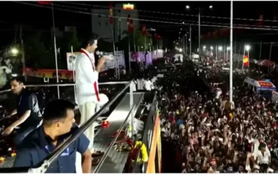 विजय करूर रैली भगदड़ 40 मौतें TVK DMK साजिश पुलिस पथराव बेबुनियाद