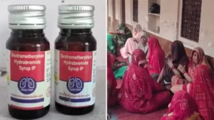 Children deaths due to cough syrup