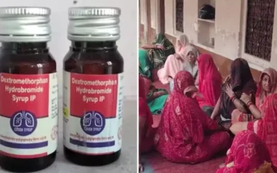 Children deaths due to cough syrup