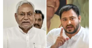 Nitish Kumar vs Tejashwi Yadav बिहार चुनाव में पोस्टर वॉर से गरमाई सियासत